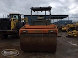 Front of Used Hamm Compactor for Sale